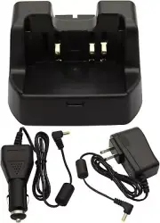 CD-41 Charger DC 12V/24V Car Charger for Yaesu VX-8DR VX-8DE VX-8GR VX-8R VX-8E
