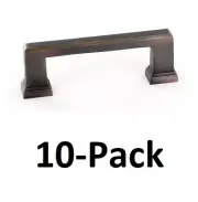 *10-PACK* Richelieu Mirabel 3-3/4 in. Brushed Oil Rubbed Bronze Bar Pull