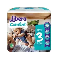 在飛比找蝦皮購物優惠-Libero麗貝樂 Comfort 嬰兒紙尿褲 / 尿片 /