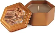 Root Candles Scented Candles in Travel Tin 24-Hour Honeycomb Traveler Handcrafted Beeswax Blend Candle, 4-Ounce, Sandalwood