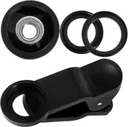 ULDIGI 1Set Mobile Phone Lens Kit Wide Angle Fisheye Macro Lens for Smartphone Photography Compact Design for Travel and Daily Use Attachment