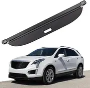 Retractable Cargo Cover Fits for Cadillac XT5 2016-2025 Trunk Cargo Cover Luggage Security Shade Cover Shielding Shade Anti-Peeping Luggage Privacy Screen Canvas