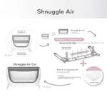 英國SHNUGGLE AIR 二階段 床邊嬰兒床