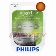 Philips Dome Light Bulb for Lincoln Aviator Mark LT MKS MKX MKZ Navigator zf