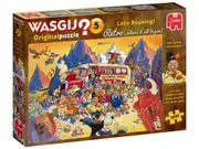 Jumbo Wasgij Retro Original 5 Late Booking Jigsaw Puzzle 1000pcs (JUM25007)