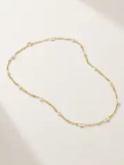 [Spinelli Kilcollin] Spinelli Kilcollin - Gravity 18-karat Gold Pearl Necklace - One size One size Gold