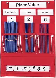 Learning Resources Counting & Place Value Pocket Chart
