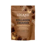 Locako Collagen Creamer Focus Decadent Chocolate 300g