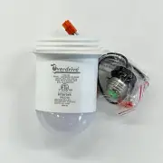 Overdrive EH80 25W LED Jelly Jar Fixture 5000K Wet Location Light Fixture
