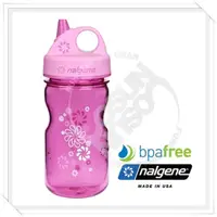 在飛比找蝦皮購物優惠-【美國 NALGENE】送》好握易吸兒童水壺400ml Tr