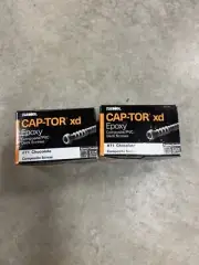 Starborn Industries 2.75 in. Cap-Tor XD Epoxy Coated #71 Chocolate Deck Screws