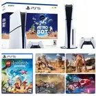 PlayStation 5 Slim Console Astro Bot Bundle + LEGO Horizon Adventures PlayStatio