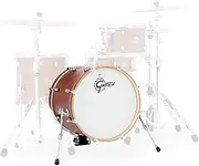 Gretsch Drums Catalina Club CT1-1422B-SWG 22-Inch Bass Drum, Satin Walnut Glaze