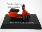 Vespa 125 T5 Pole Position 1985 1/32 Scale Die-cast Metal Model by NewRay