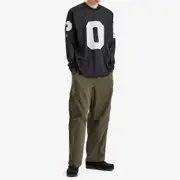 Pop Trading Company Mesh Football Longsleeve Top
