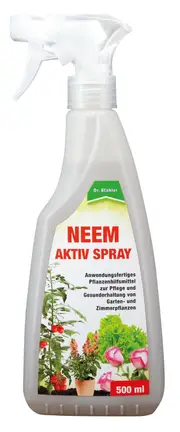 DR. STÄHLER Neem Active Spray, 500 ml