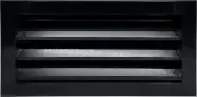 16"W X 8"H Aluminum Exterior Gable Louver Vent for Walls & Crawlspace - Weather-