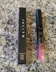 Jaclyn Cosmetics Poutspoken Liquid Lipstick Easy Peasy Full Size NEW Free Ship