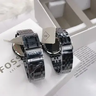 頌霏精品代購 FOSSIL 情侶對錶 手錶 BQ2471SET