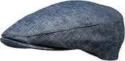 WEROR-418.1 Men's Flat Cap Peaked Cap
