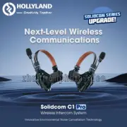 Hollyland Solidcom C1 Pro 350m Full-Duplex ENC Wireless Intercom Headset System