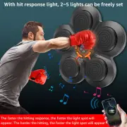 Smart Punching Boxing Electronic Music Machine WallTarget Home TrainingBluetooth