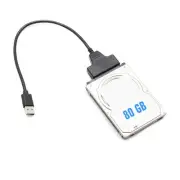 Adapter Converter for Hard Disk HDD SSD USB 3 To SATA 2,5 " W/ HDD