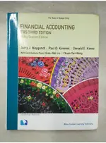 FINANCIAL ACCOUNTING_JERRY J. WEYGANDT【T5／大學商學_DBQ】書寶二手書