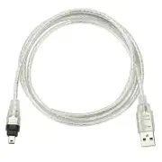 IEEE 1394 Firewire USB 2.0 A Male to Firewire 4 Pin Male High Speed Data Cable