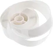 HOMOCONO 1 roll Self Adhesive Thermal Labels of Blank Name Labels for Home Office School Projects for Organizing and Color Coding