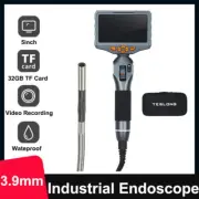 TESLONG TD500 1080P 3.9MM Articulating Borescope Two-Way 210° Steering Endoscope