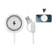 Magsafe Wireless Charger for iPhone 16 15 14 13 12 Fast Charger-Black