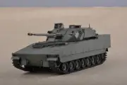 SWIDISH CV9035 IFV 1/35 tank Hobbyboss model kit 83823