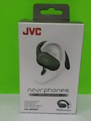JVC Nearphones Ear Hook Wireless Earbuds Bluetooth 5.4 Sport Headphones HA-NP40T