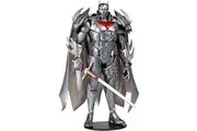 McFarlane Gold Label DC Multiverse Batman Curse of the White Knight Azrael Batman Armor Silver Edition 7 inch Action Figure