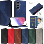 For Samsung Galaxy A73 5G A35 A72 A15 A14 A13 A52 A32 Wallet Card Leather Case