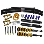 3 Inch Pre Assembled Lift Kit Shocks King Coil EFS Leaf Springs for Mazda BT50