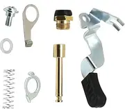 Motorcycle 5VL-1410A-00 VM22 Round Slide Carburetor Lever Starter Valve System with Starter Lever for Y&amaha YBR125 YBR 125 2005 2006 2009 2010 2012 2014