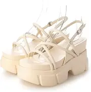 [EVOL] Evor Women's Sandals, Platform Cord Sandals