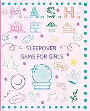 MASH Game for Girls: Fun Game for Girls to Play While Having a Slumber Party/Sleepover | Fortune Teller Game for Girls