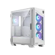 MSI MPG VELOX 100R ATX Mid Tower Case - White [MPG VELOX 100R WHITE]