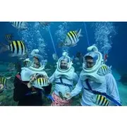 Save 5.55%! Curacao Guided Underwater Walking Tour, No Swimming Skills Needed