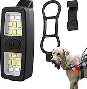 Outdoor Clamp Light - Work Warning Clip Light,Multi-Purpose Clamped Lamp for Walking, Cycling, Mountaineering, Traveling, Fishing, Camping