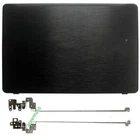FOR Acer Aspire F5-573 F5-573G Black LCD Back Cover Top Case Rear Lid & Hinges