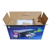 HP AMP 100 Black Printer Speaker Bluetooth Scan Smartphone Wireless T8X39A 1H5