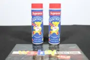 2 Supreme New York Pustefix Blowing Bubbles 42ml 1.4oz Week 1 Box Logo Brand New