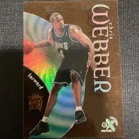 在飛比找Yahoo!奇摩拍賣優惠-Chris Webber EX透明卡