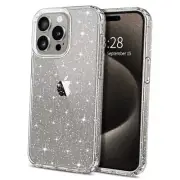 Case for iPhone 15 Pro Case Glitter, iPhone 15 Pro - 6.1 inch Clear Glitter