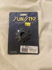 Sunstar Front Steel Countershaft Sprocket 32311- Kawasaki, Suzuki