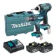 MAKITA 牧田 18V鋰電超值雙機組(DTD149+DHP485) DLX2344